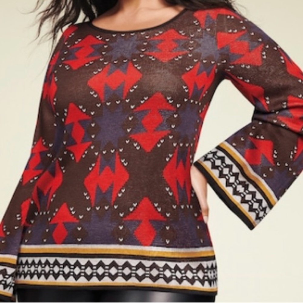 Size Large NWOT Midnight Velvet - Ingrid Sweater .  Never worn.